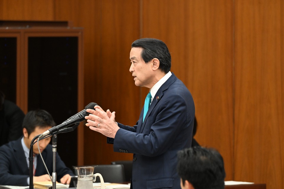 衆院政治改革特別委員会 江田憲司