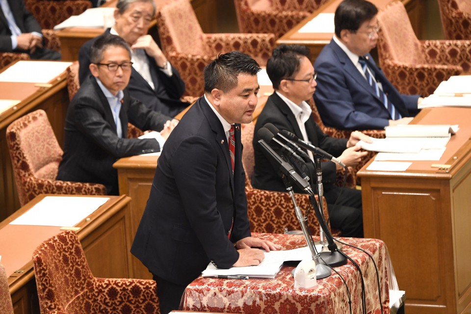 太栄志 衆院政治改革に関する特別委員会