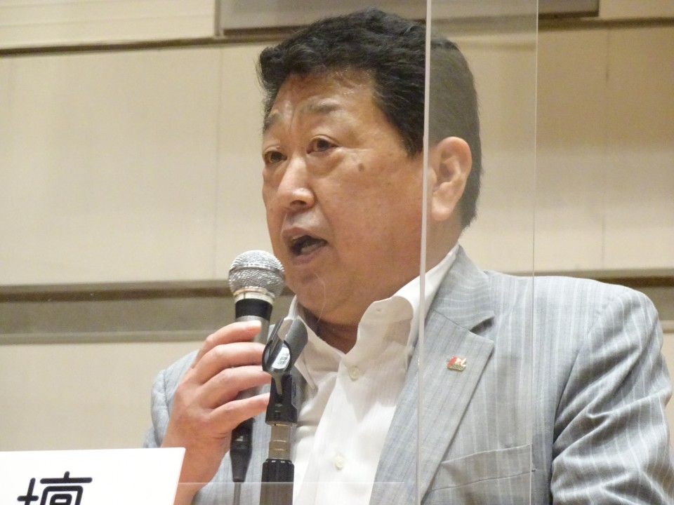 伊藤実 全自交労連中央執行委員長 DSC01696.JPG