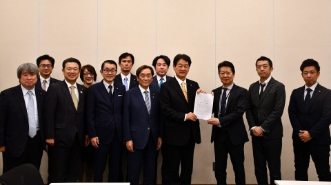 大島淳　野田国義　道下大樹　神谷裕　後藤祐一　落合貴之　森本真治　古賀千景　公務公共サービス労働組合協議会地方公務員部会