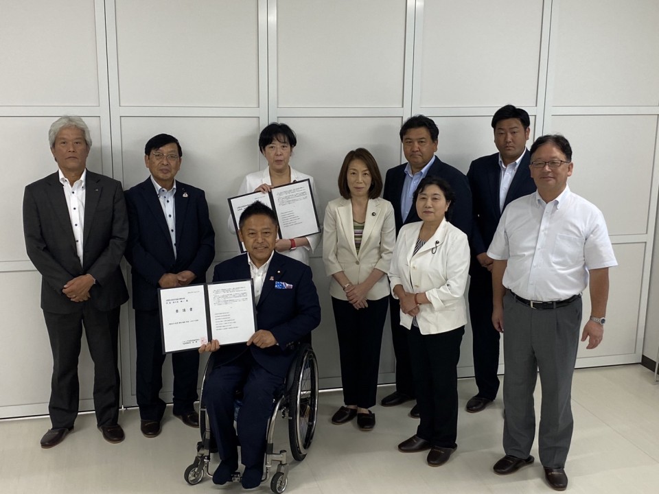 農林水産キャラバン 田名部匡代、徳永エリ 横沢たかのり