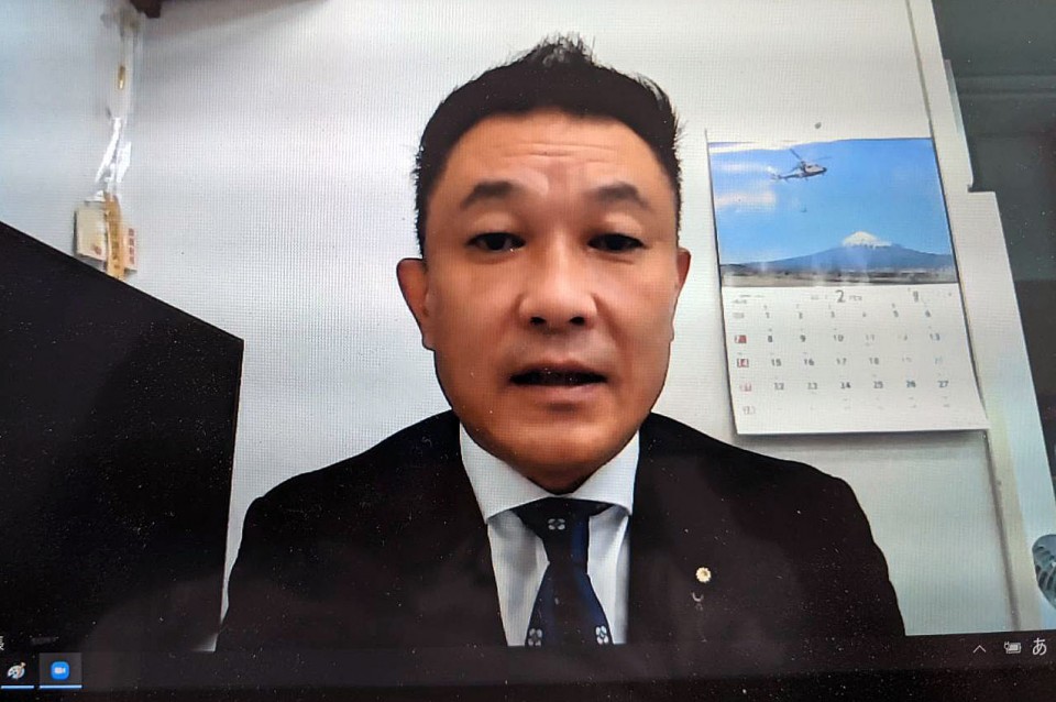 新型コロナウイルス感染症ワクチン接種に関する課題検討PT座長の中島克仁衆院議員 中島議員.jpg