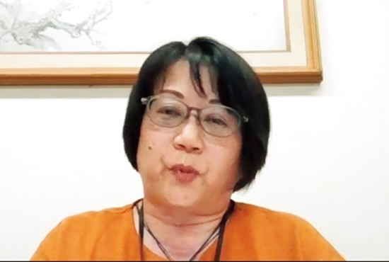 各団体からのヒアリング_日本教職員組合-教育文化局長_原ひとみさん.jpg