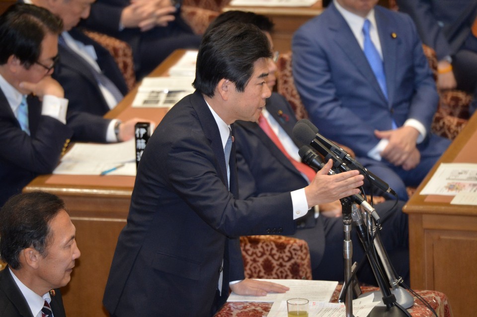 山井和則 衆院予算委員会