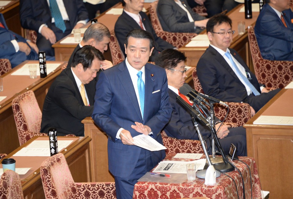 江田憲司 予算委員会
