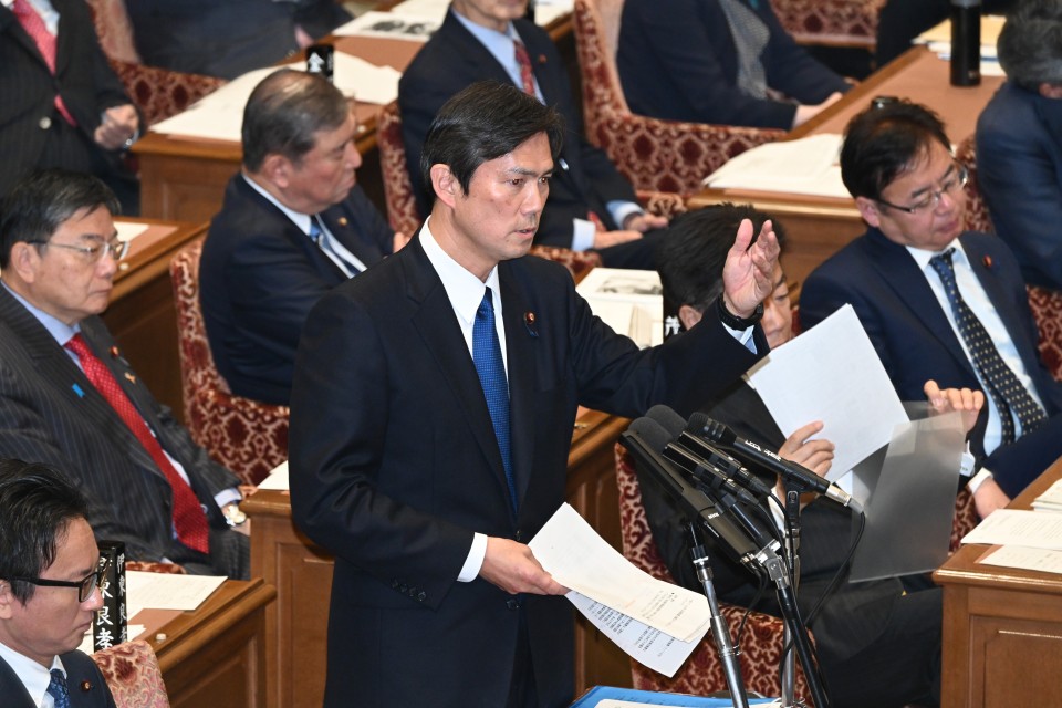 後藤祐一　衆院予算委員会