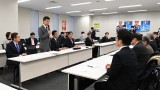 拉致問題対策本部　泉健太　渡辺周