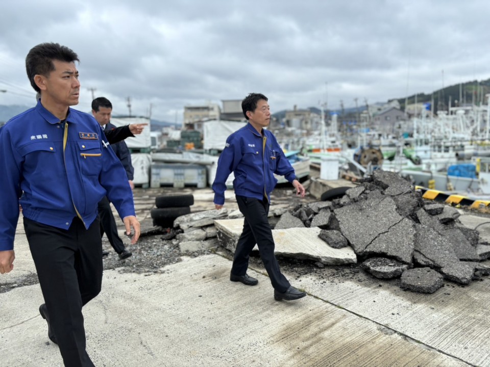 泉健太 近藤和也 能登半島地震