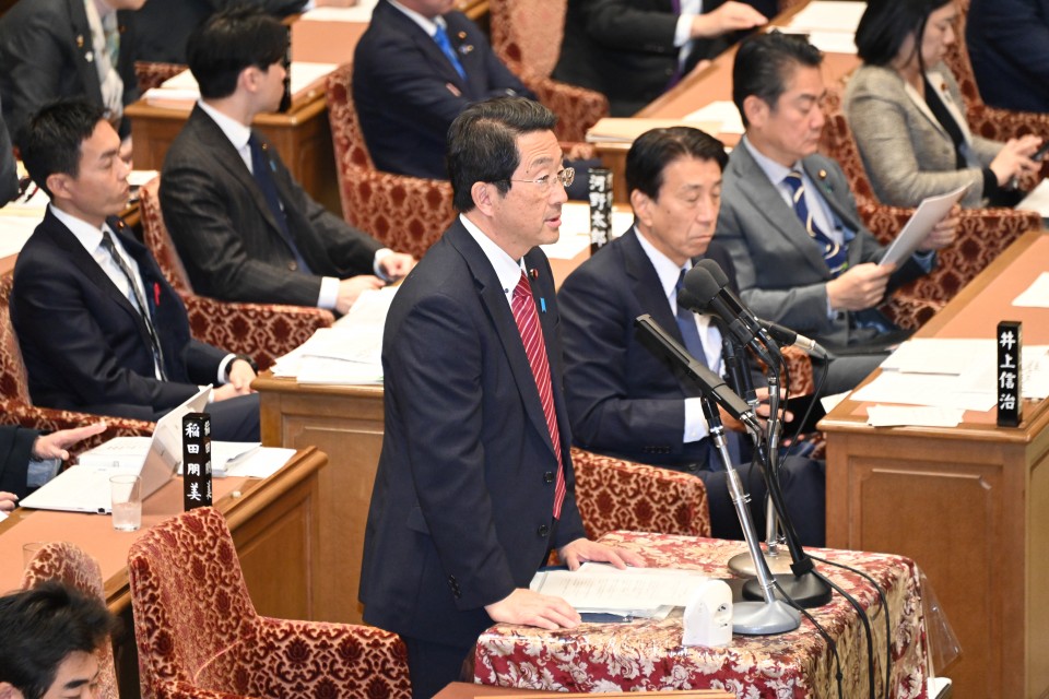 省庁別審査 予算委員会 武正公一