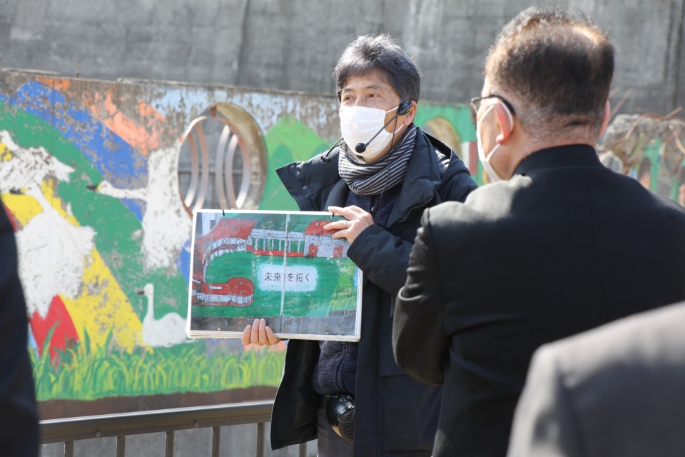 大川伝承の会共同代表の佐藤敏郎さん 20220311_100617_01_rez.JPG