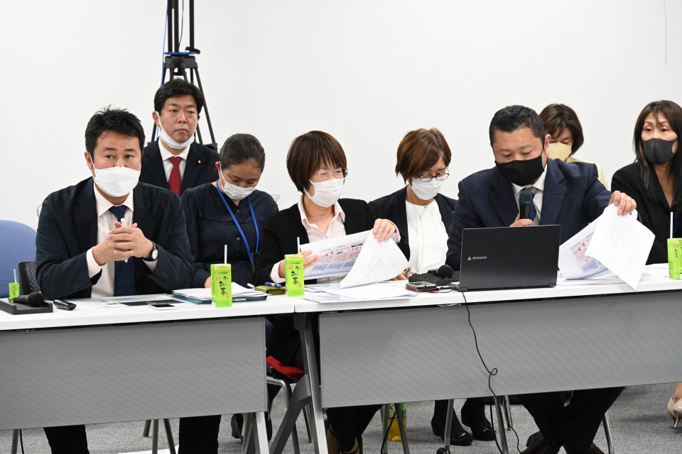 「3.11から未来の災害復興制度を提案する会」の皆さん 311変える会.JPG