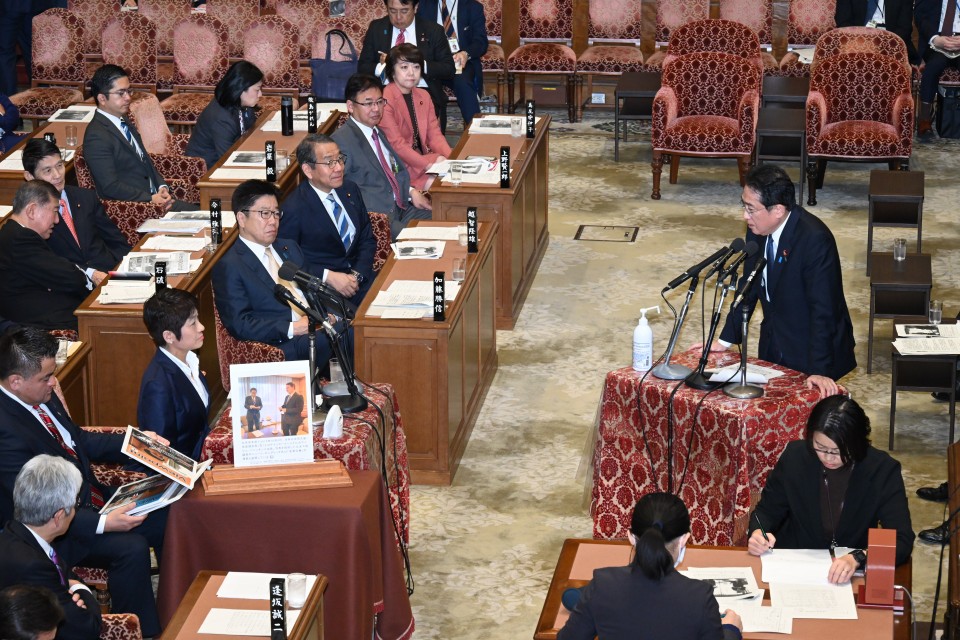 西村智奈美 衆院予算委員会