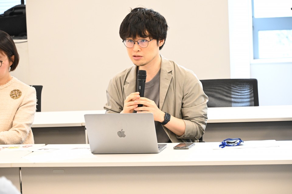 荻上チキ氏 荻上チキさん.JPG