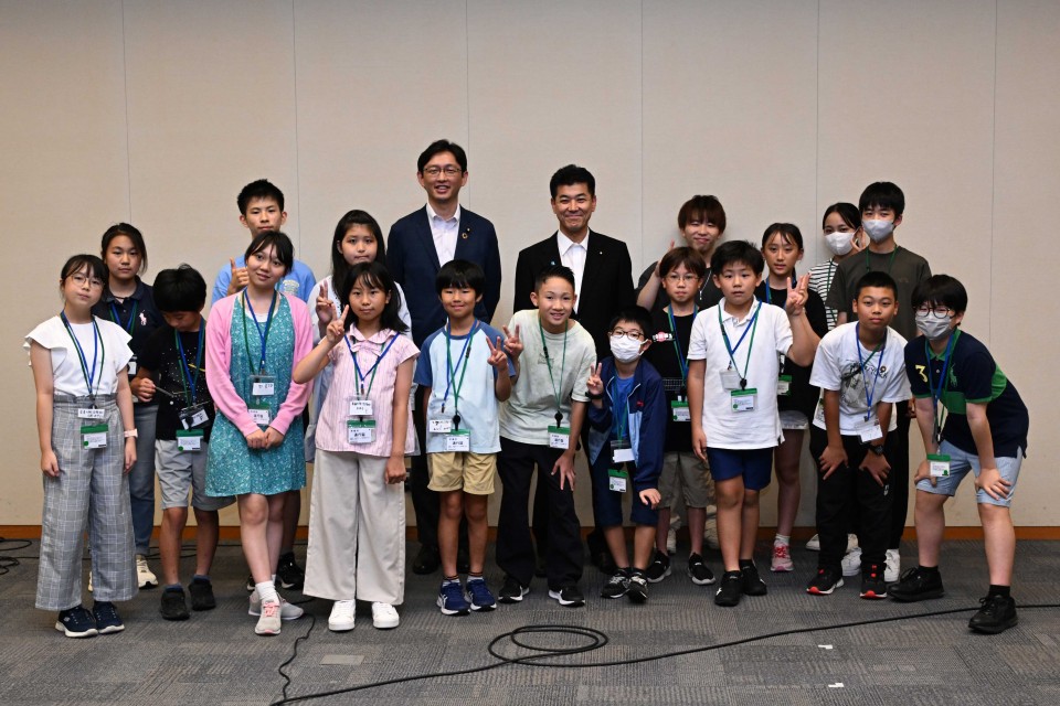 こども国会2024 泉健太