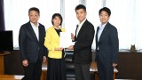 連合議員政治懇談会　泉健太　奥野総一郎　小沢雅仁　岡本あき子