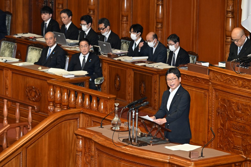 参院本会議 石橋通宏 「出入国管理法案」「外国人技能実習法案」