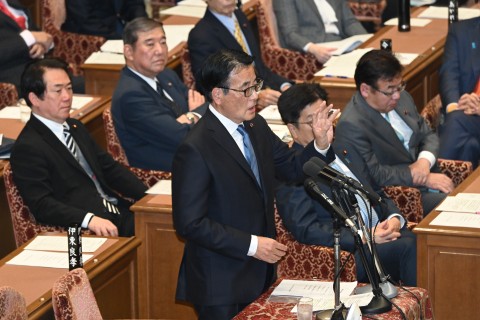 衆院予算委員会　岡田克也