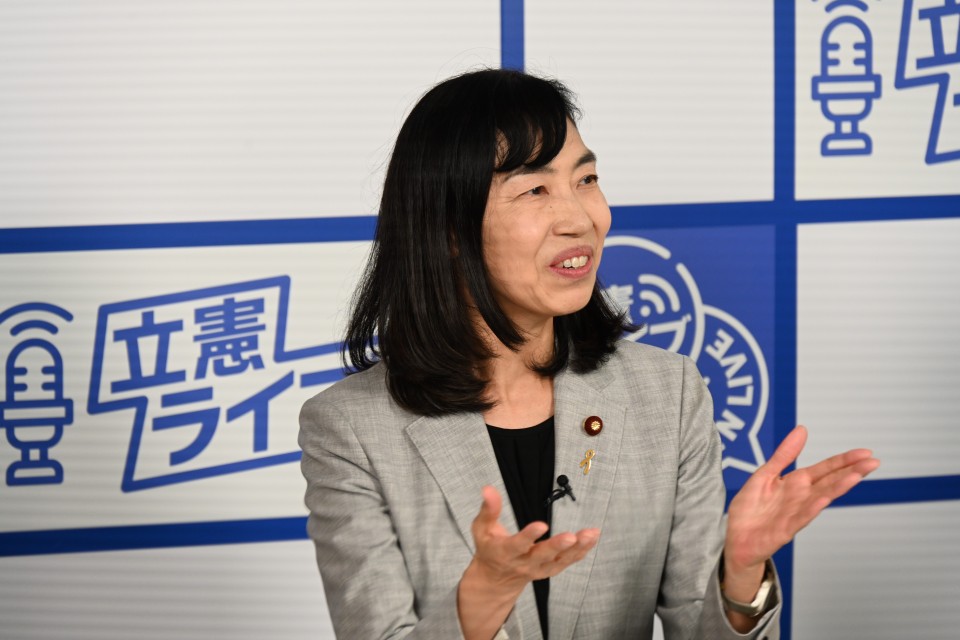 金子恵美ネクスト農水大臣は「日本の食料自給率の低さ」「農村への移住支援」について問題提起 20230606_200406 .JPG