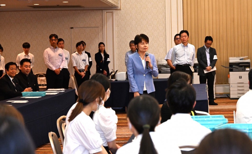 吉川沙織 代表選 予備開票