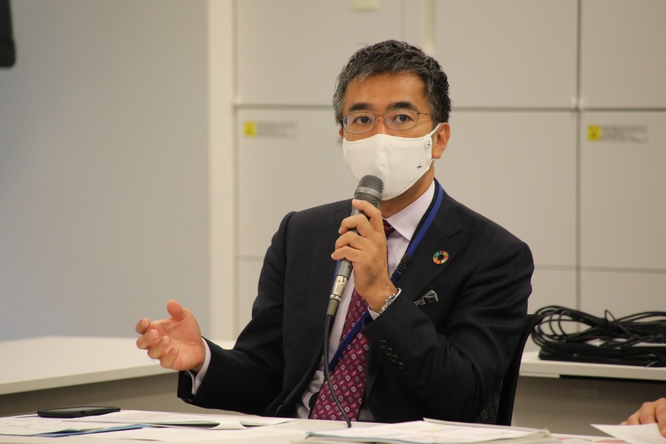 慶應義塾大学大学院政策・メディア研究科教授の蟹江憲史氏 _20201124 140246kanie.jpg