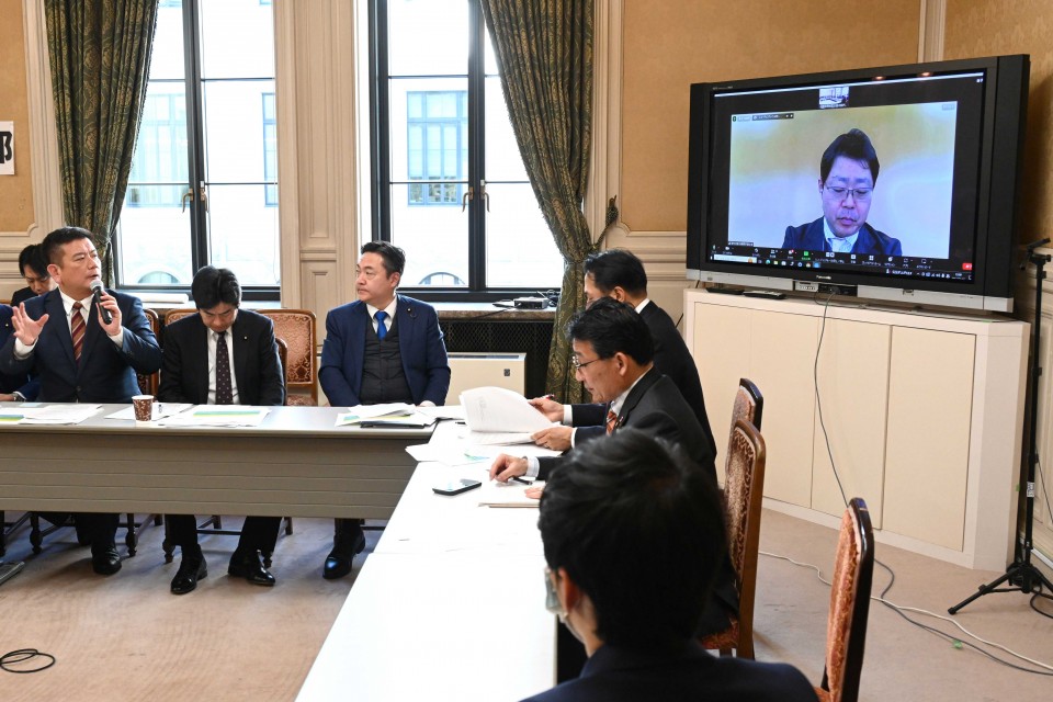 森山浩行 能登半島地震対策本部