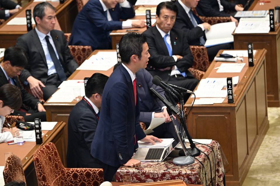 省庁別審査 予算委員会 井坂信彦