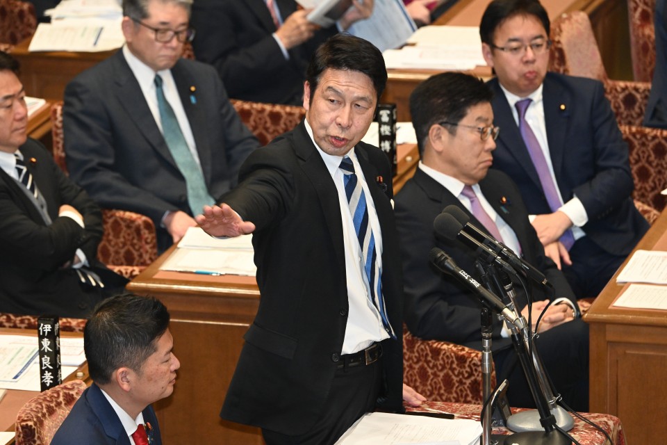 衆院予算委員会 米山隆一