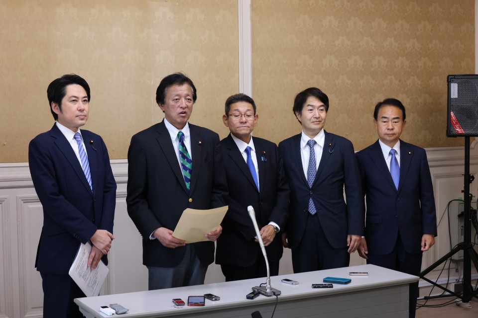 渡辺周 笠浩史 落合貴之 奥野総一郎 野間健