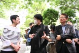 蓮舫　長妻昭