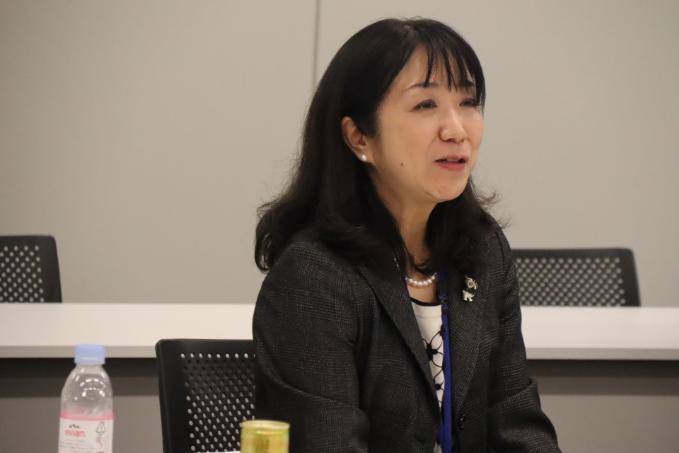 原ひろみ明治大学教授 原ひろみ明大教授.JPG