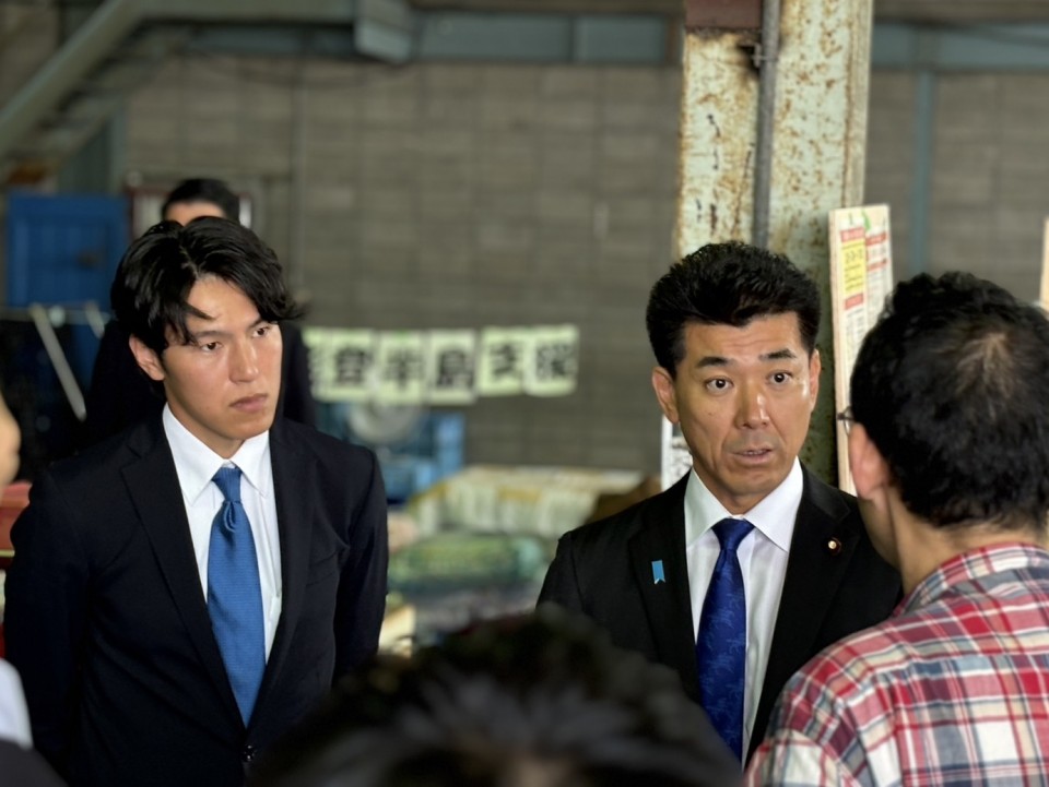 泉健太 荒井淳志 被災地
