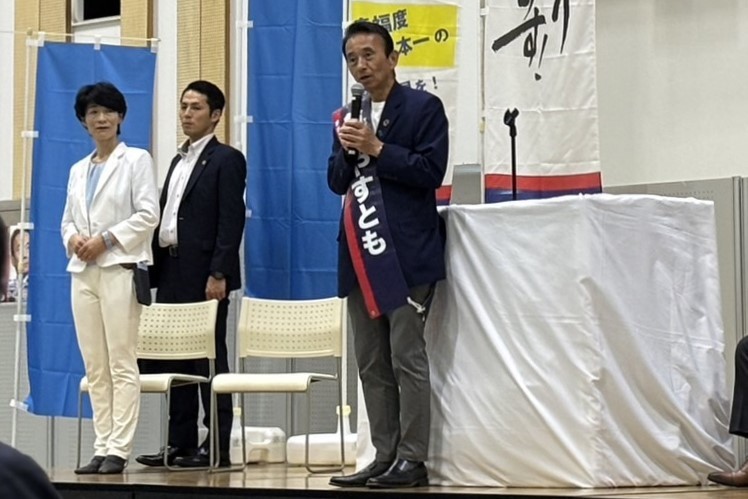 静岡県知事選 鈴木康友