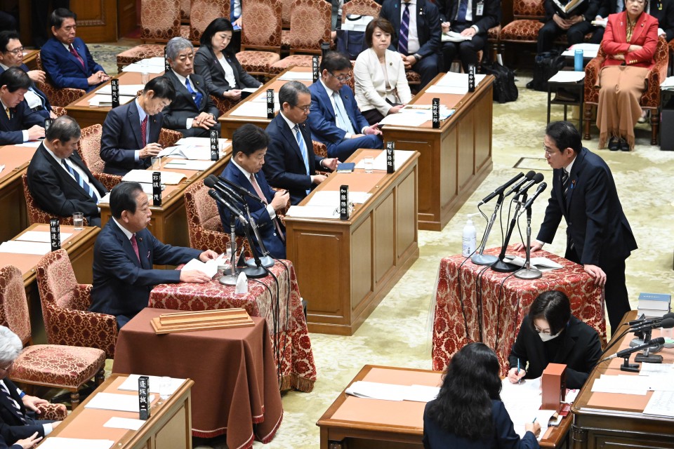 野田佳彦 衆院予算委員会
