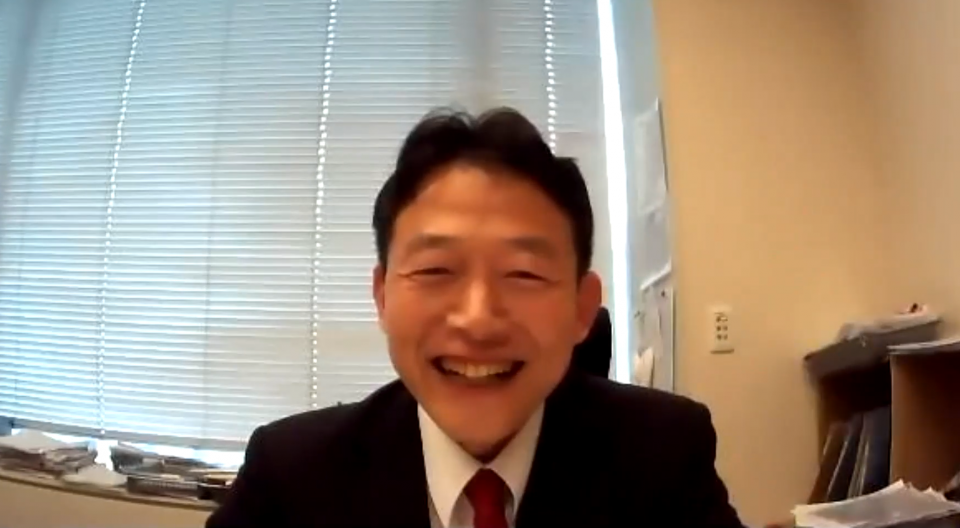 クローズセッションで閉会のあいさつをする近藤和也青年局長 スクリーンショット (301).png