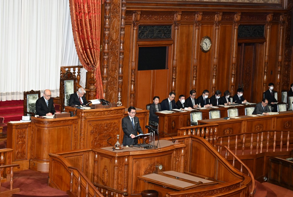 参院本会議 野田国義 令和6年度地方財政計画、地方税法等の一部を改正する法律案並びに地方交付税法等の一部を改正する法律案