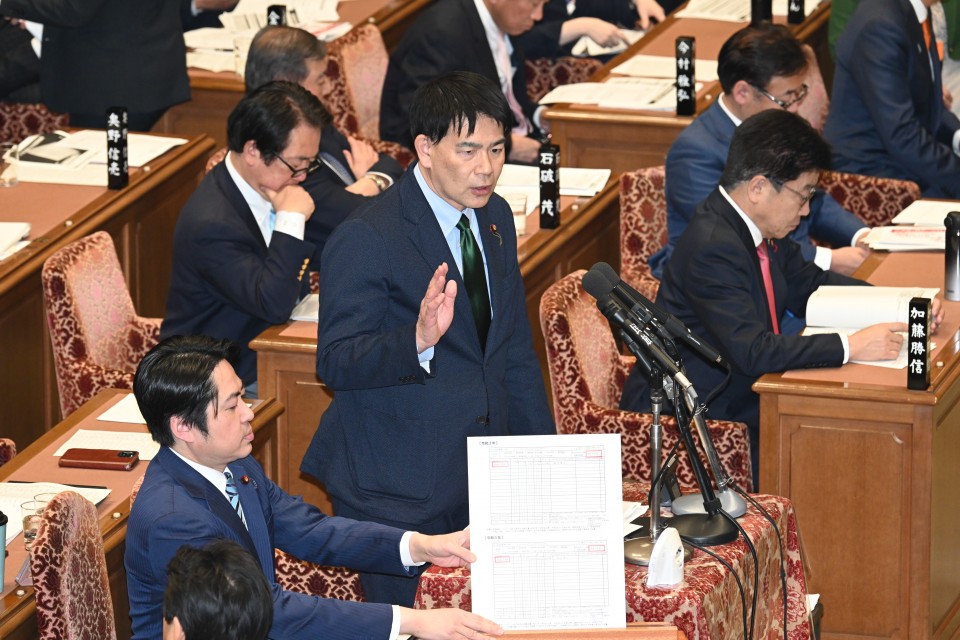 衆院予算委員会 大西健介
