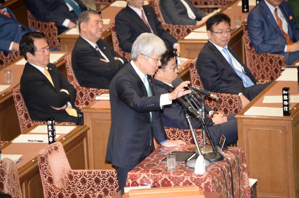 逢坂誠二 予算委員会