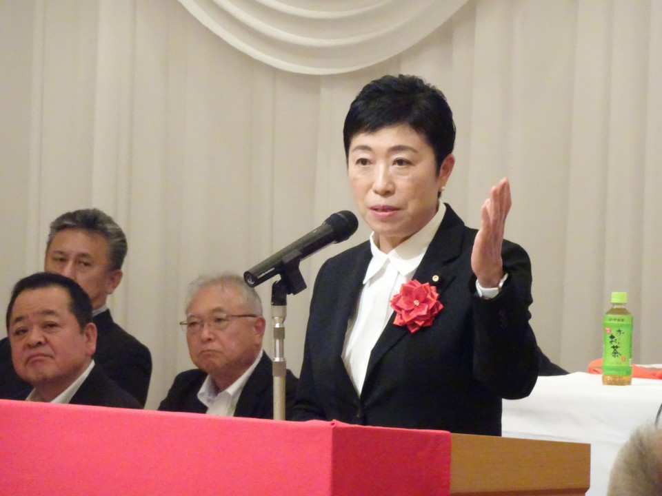 辻元清美