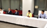 経済同友会　西村智奈美　早稲田ゆき　岡本あき子　桜井周　中川正春
