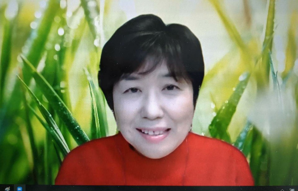開会のあいさつをおこなった遊佐美由紀宮城県議会議員 遊佐議員.jpg