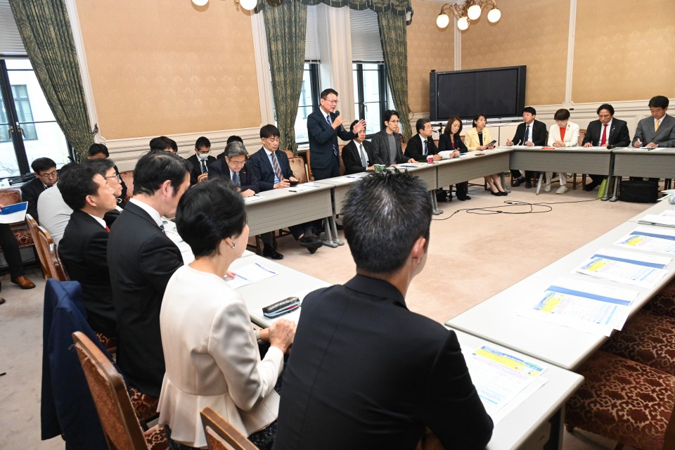 「年収の壁」国対ヒアリング 長妻昭