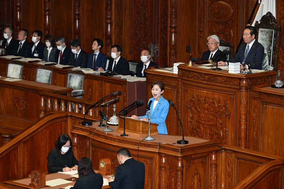 鎌田さゆり 衆院本会議 入管法・技能実習法改正案