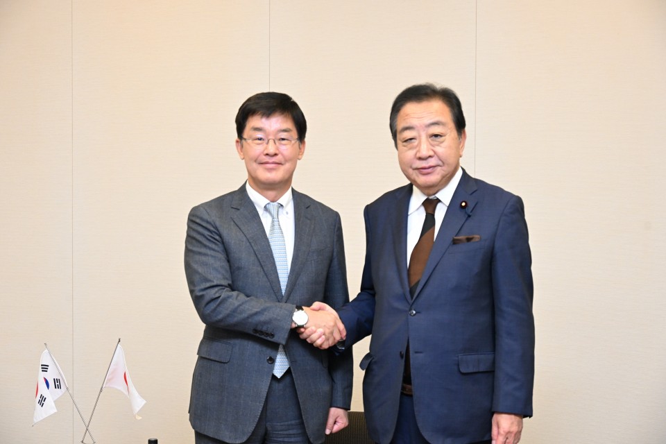 野田佳彦 朴喆煕駐日韓国大使