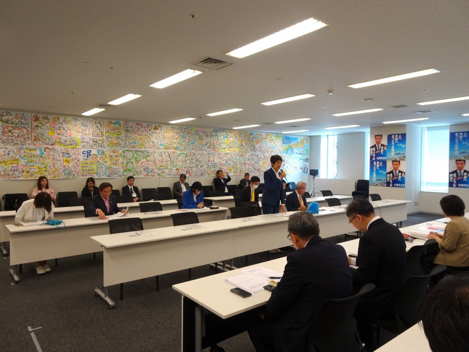 労働者福祉中央協議会(中央労福協) 西村智奈美 大島敦 近藤昭一 城井崇 松木けんこう 福田昭夫 熊谷裕人 高木真理 村田享子