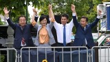 野田佳彦　枝野幸男　泉健太　吉田はるみ　代表選