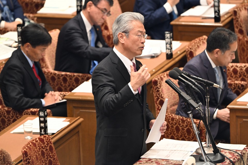予算委員会 省庁別審査 馬淵澄夫