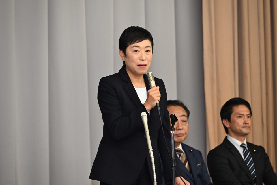 辻󠄀元清美代表代行 辻󠄀元清美