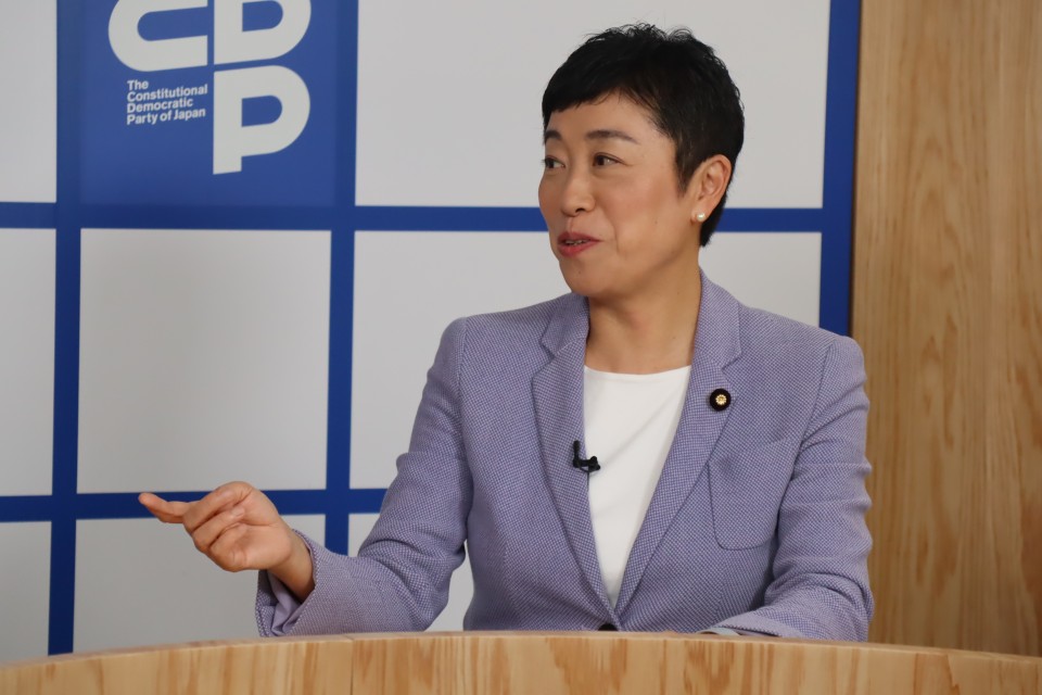 辻元清美 つながる塾