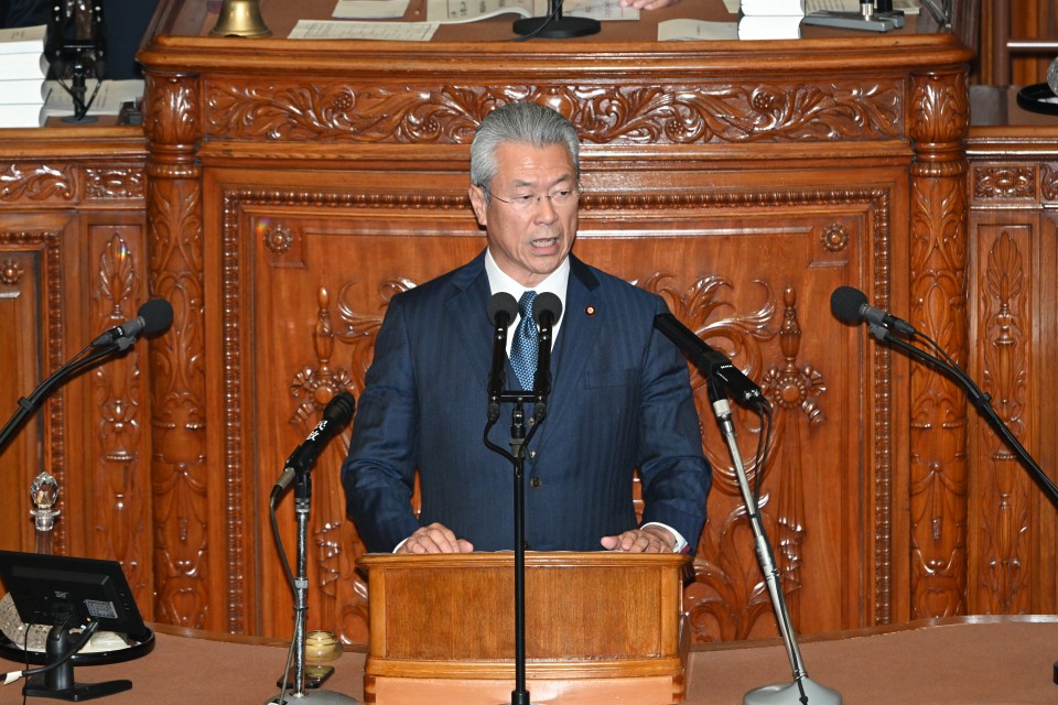 衆院本会議 馬淵澄夫