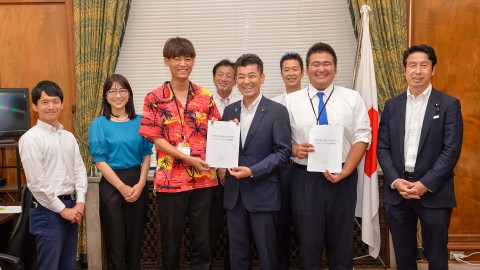 りっけんユース　泉健太　米山隆一　塩村あやか　馬場雄基　渡辺周　井坂信彦